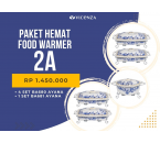 Paket Hemat Food Warmer 2B